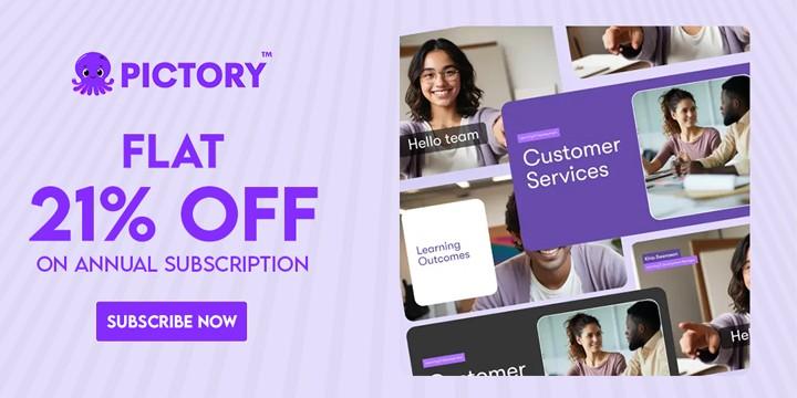 Pictory Promo Code