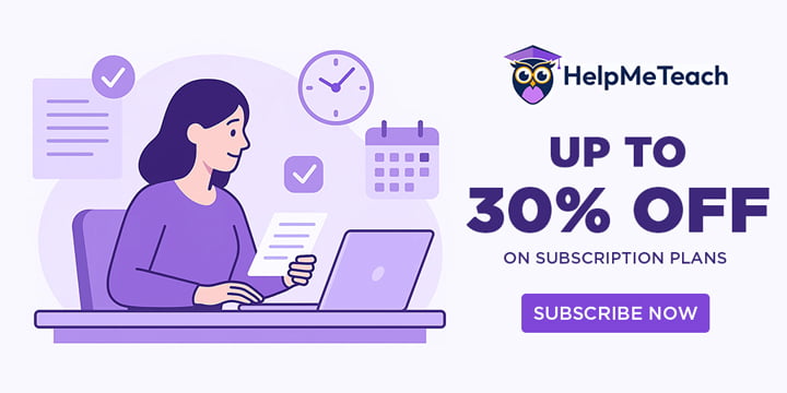 HelpMeTeach Promo Code