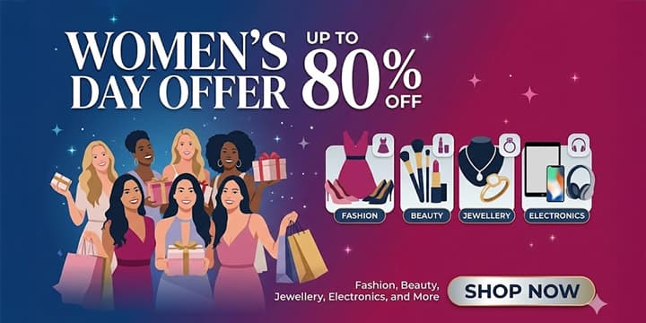 Women's Day Offer
