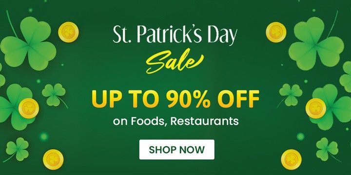 St. Patrick's Day Promo Code